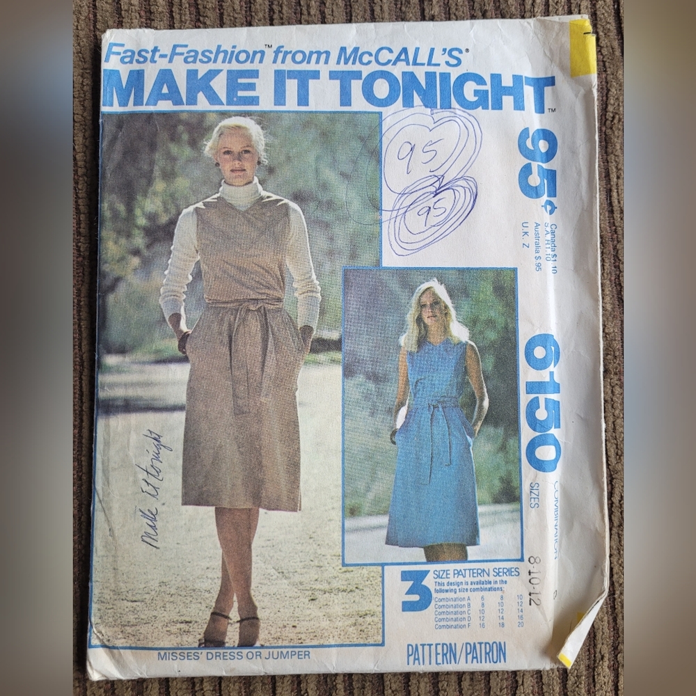 Vintage McCall's 6150